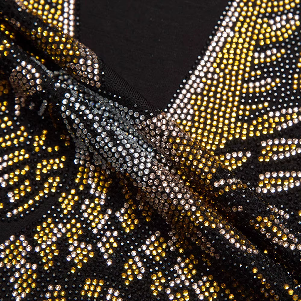 Men’s 3D Rhinestone Eagle T-Shirt | Summer Casual Short Sleeve Graphic Tee