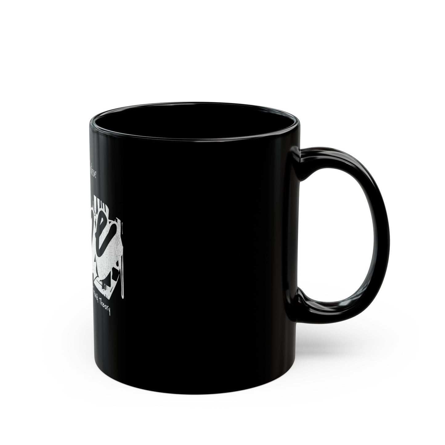 Don't Believe Da Hype Mug - Motivational Coffee Cup, Gift for coffee lovers, Unique Desk Accessory, 11oz and 15oz Options