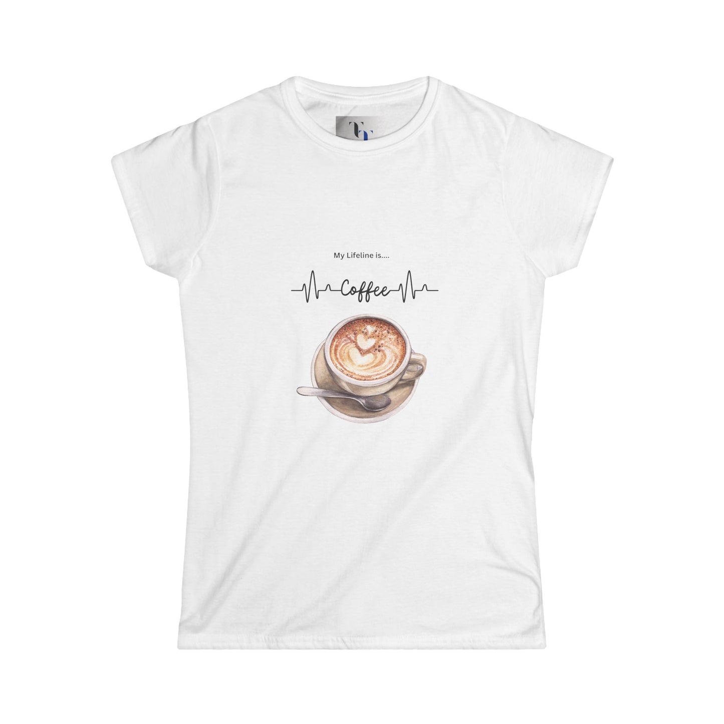 Coffee Lovers Women's Tee, Funny Coffee Shirt, Gift for Coffee Addicts, Coffee Lover's Gift, Casual Everyday Wear
