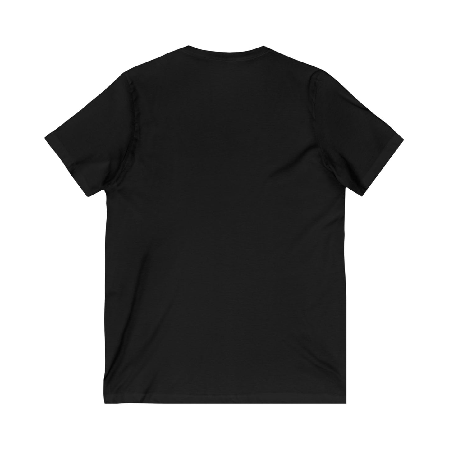 Trendy Graphic V-Neck Tee - Don't Believe the Hype, Casual Shirt, Hipster Apparel, Gift for Friends, Streetwear Style