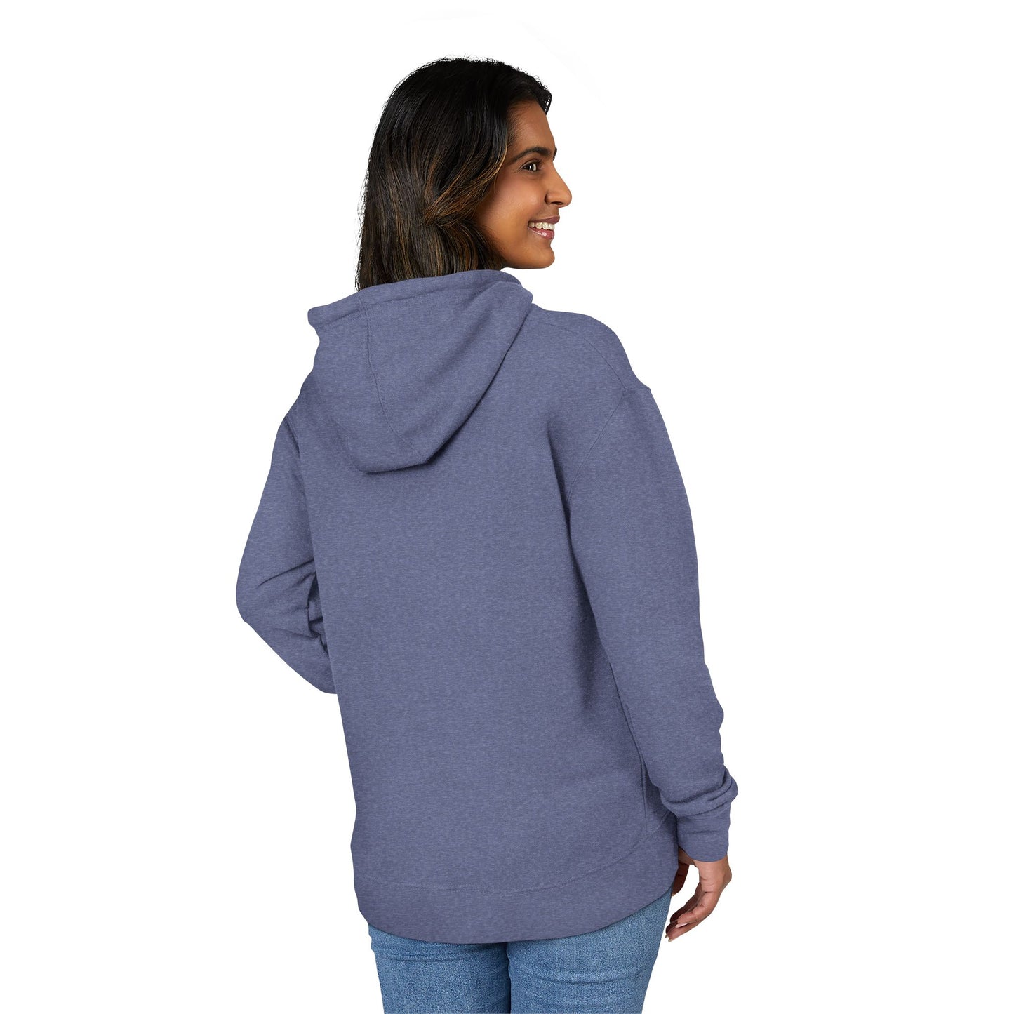 Chic Artistic Hoodie for Everyday Comfort, Unisex Sweatshirt, Cozy Layering, Gift for Art Lovers, Casual Style