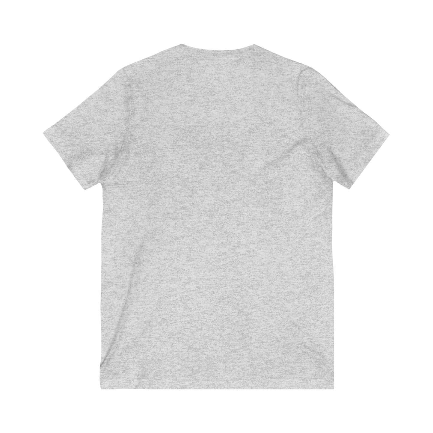 Trendy Graphic V-Neck Tee - Don't Believe the Hype, Casual Shirt, Hipster Apparel, Gift for Friends, Streetwear Style