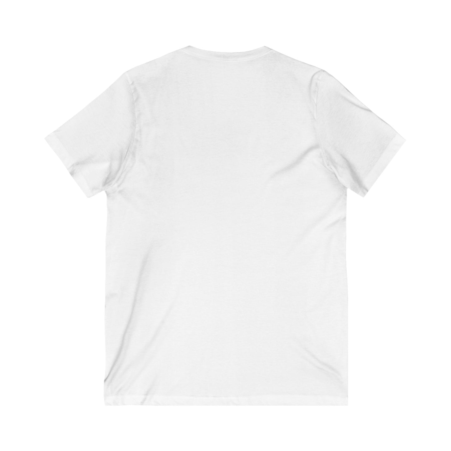 Trendy Graphic V-Neck Tee - Don't Believe the Hype, Casual Shirt, Hipster Apparel, Gift for Friends, Streetwear Style