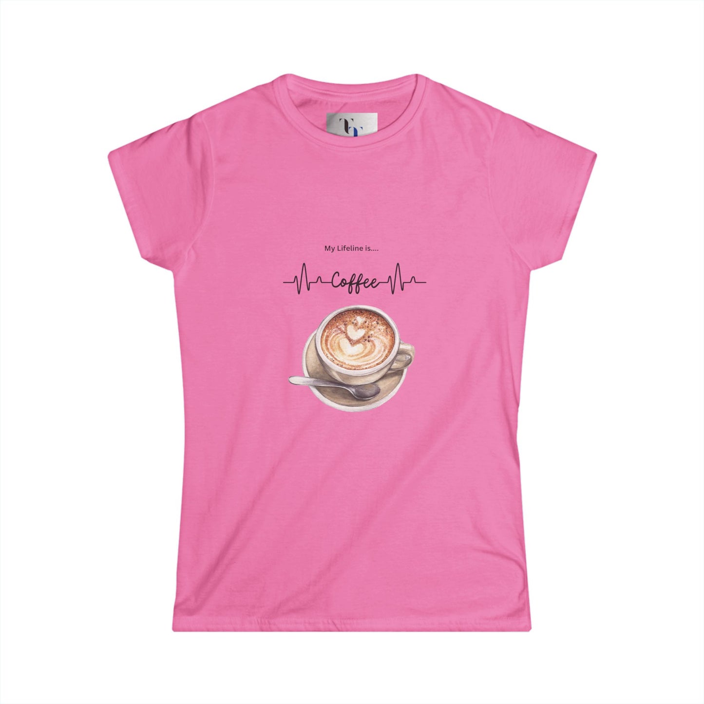 Coffee Lovers Women's Tee, Funny Coffee Shirt, Gift for Coffee Addicts, Coffee Lover's Gift, Casual Everyday Wear