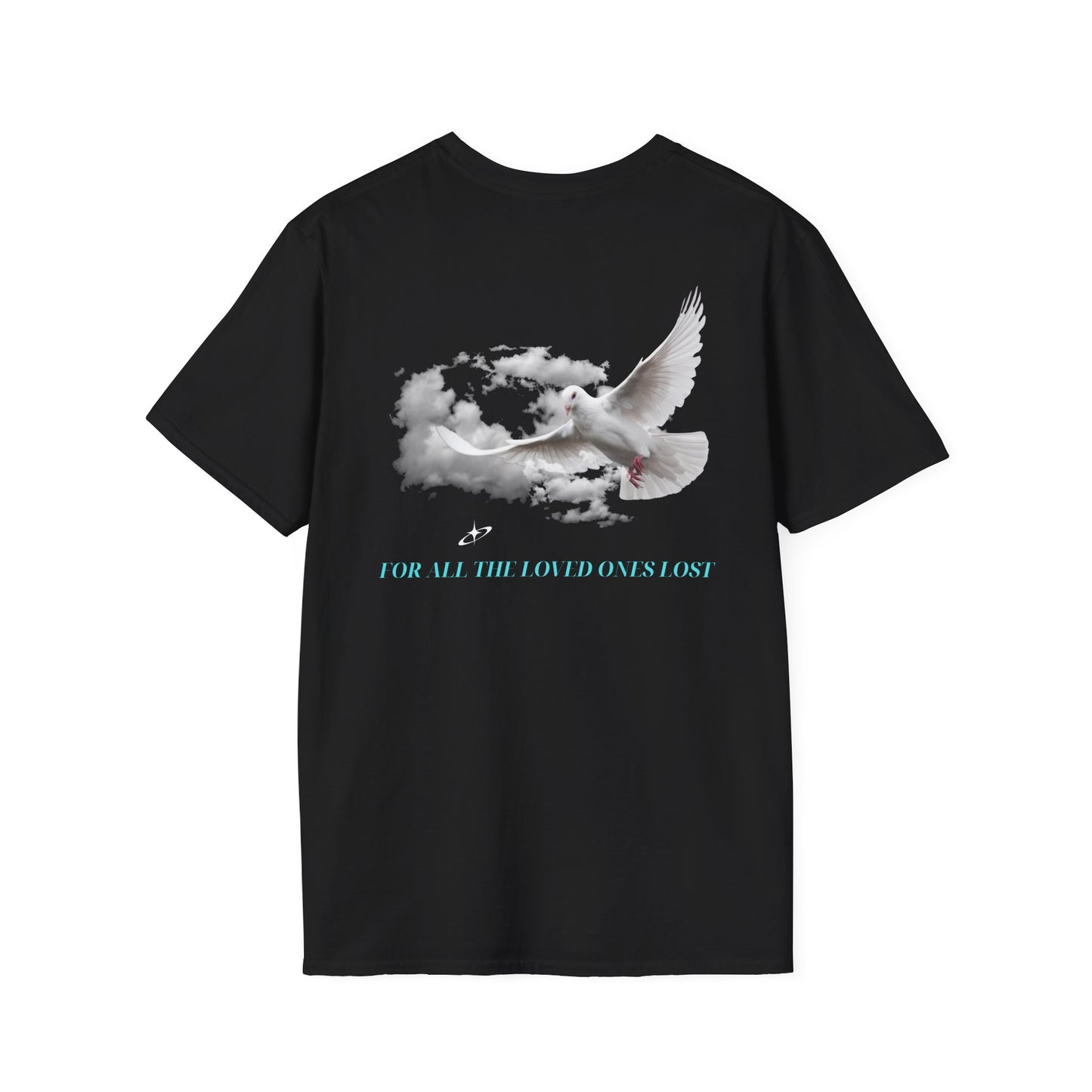 There Are No Tears in Heaven Unisex Softstyle T-Shirt