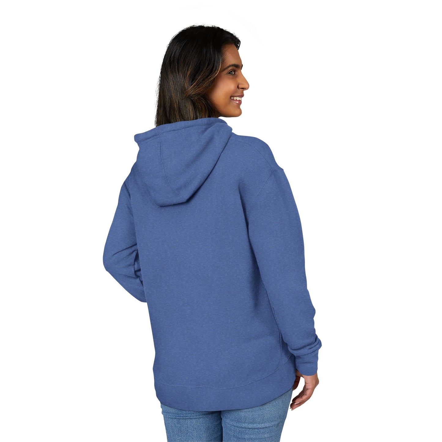 Chic Artistic Hoodie for Everyday Comfort, Unisex Sweatshirt, Cozy Layering, Gift for Art Lovers, Casual Style