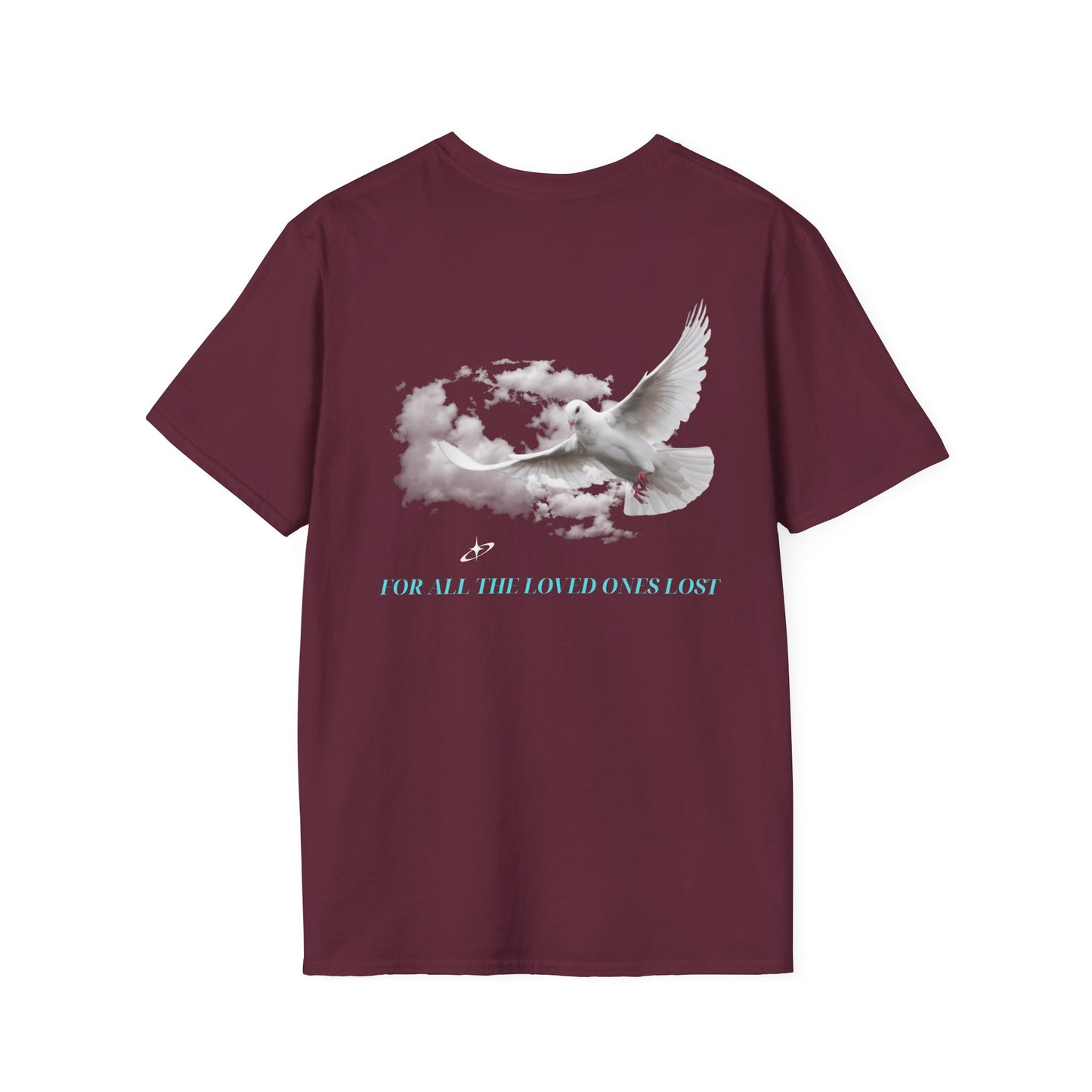 There Are No Tears in Heaven Unisex Softstyle T-Shirt