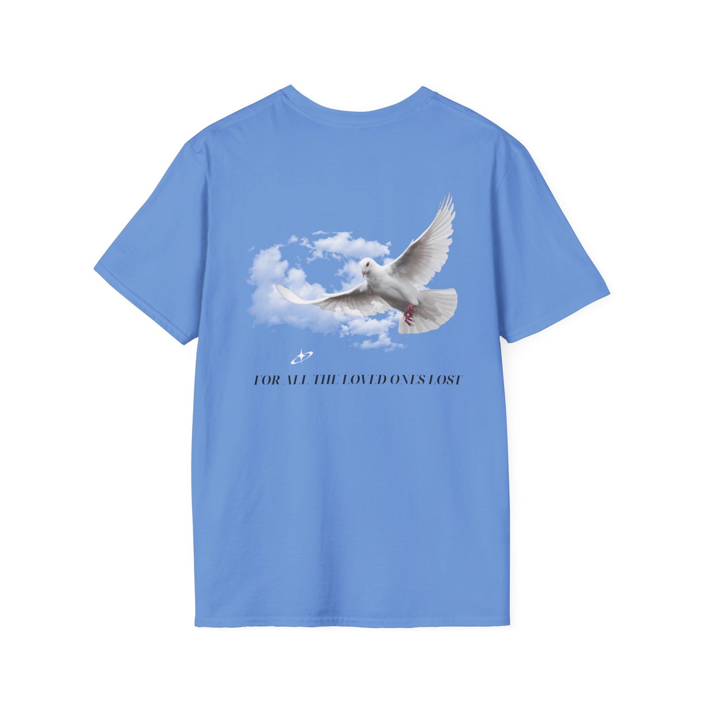 There Are No Tears in Heaven Unisex Softstyle T-Shirt
