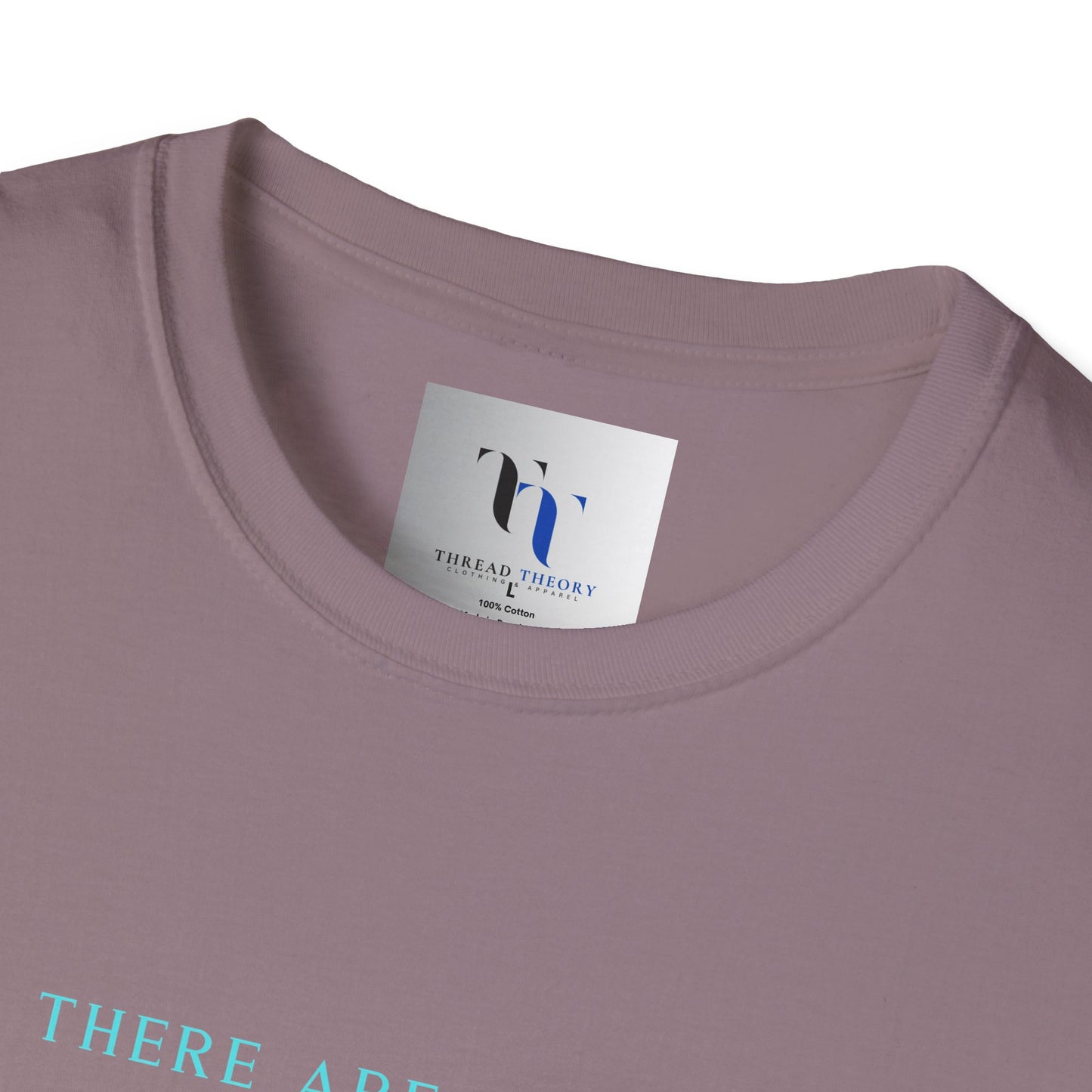 There Are No Tears in Heaven Unisex Softstyle T-Shirt