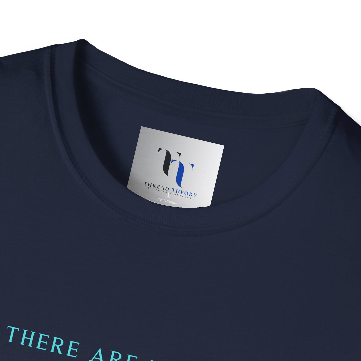 There Are No Tears in Heaven Unisex Softstyle T-Shirt