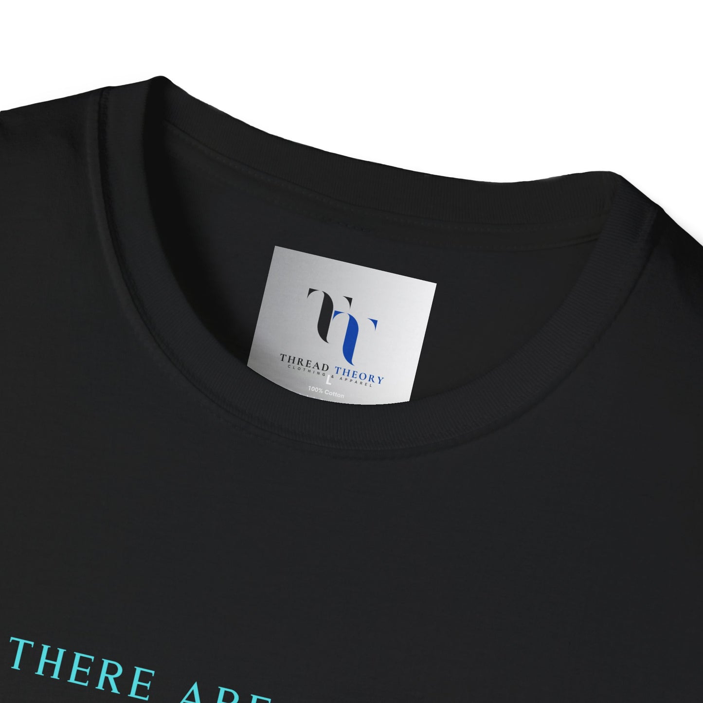 There Are No Tears in Heaven Unisex Softstyle T-Shirt