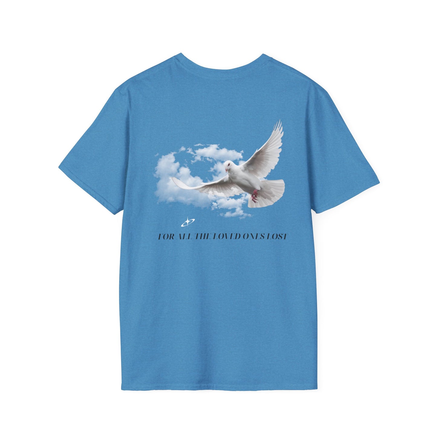 There Are No Tears in Heaven Unisex Softstyle T-Shirt