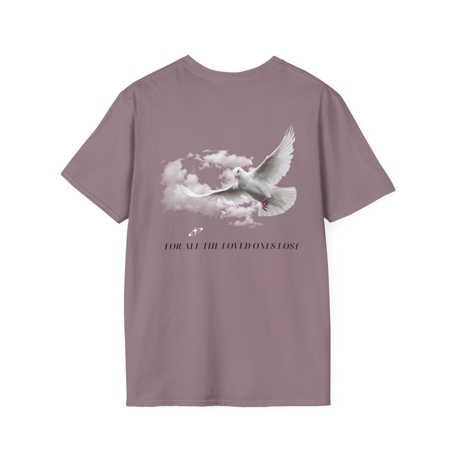 There Are No Tears in Heaven Unisex Softstyle T-Shirt