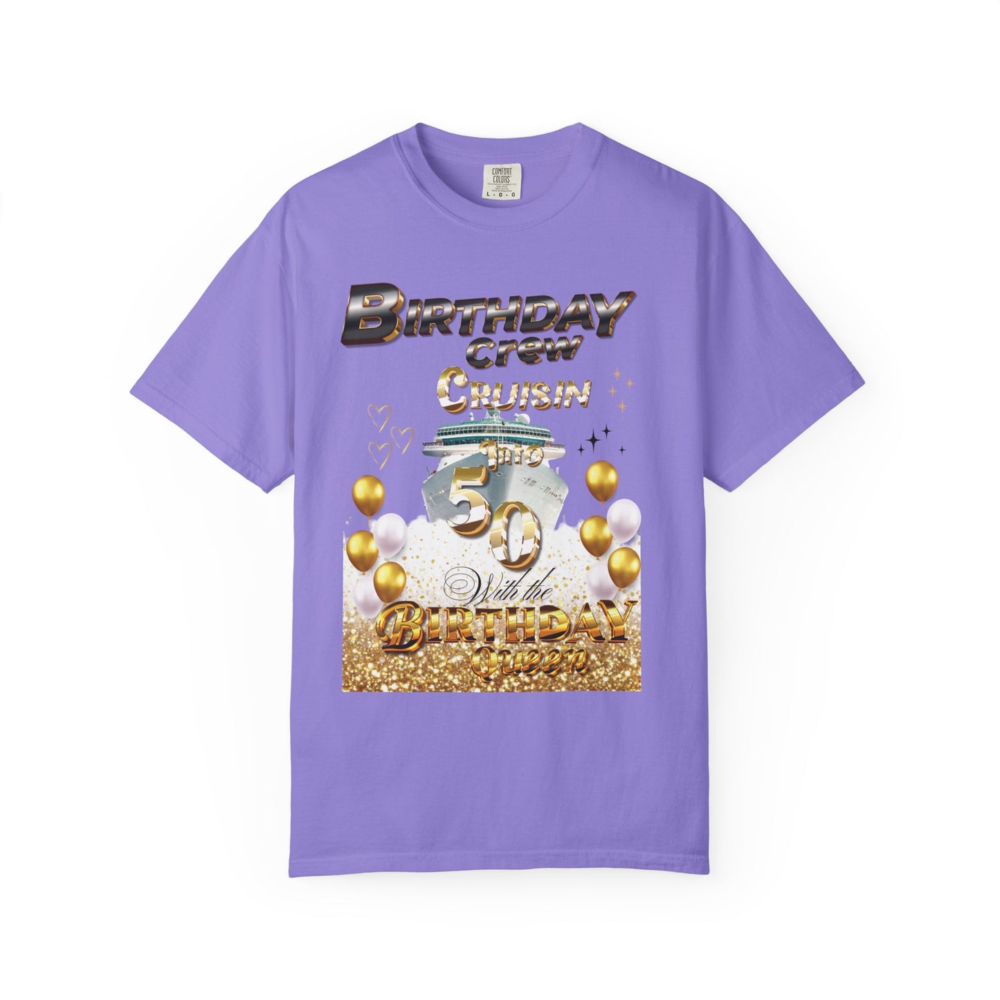 50th Birthday Queen T-Shirt