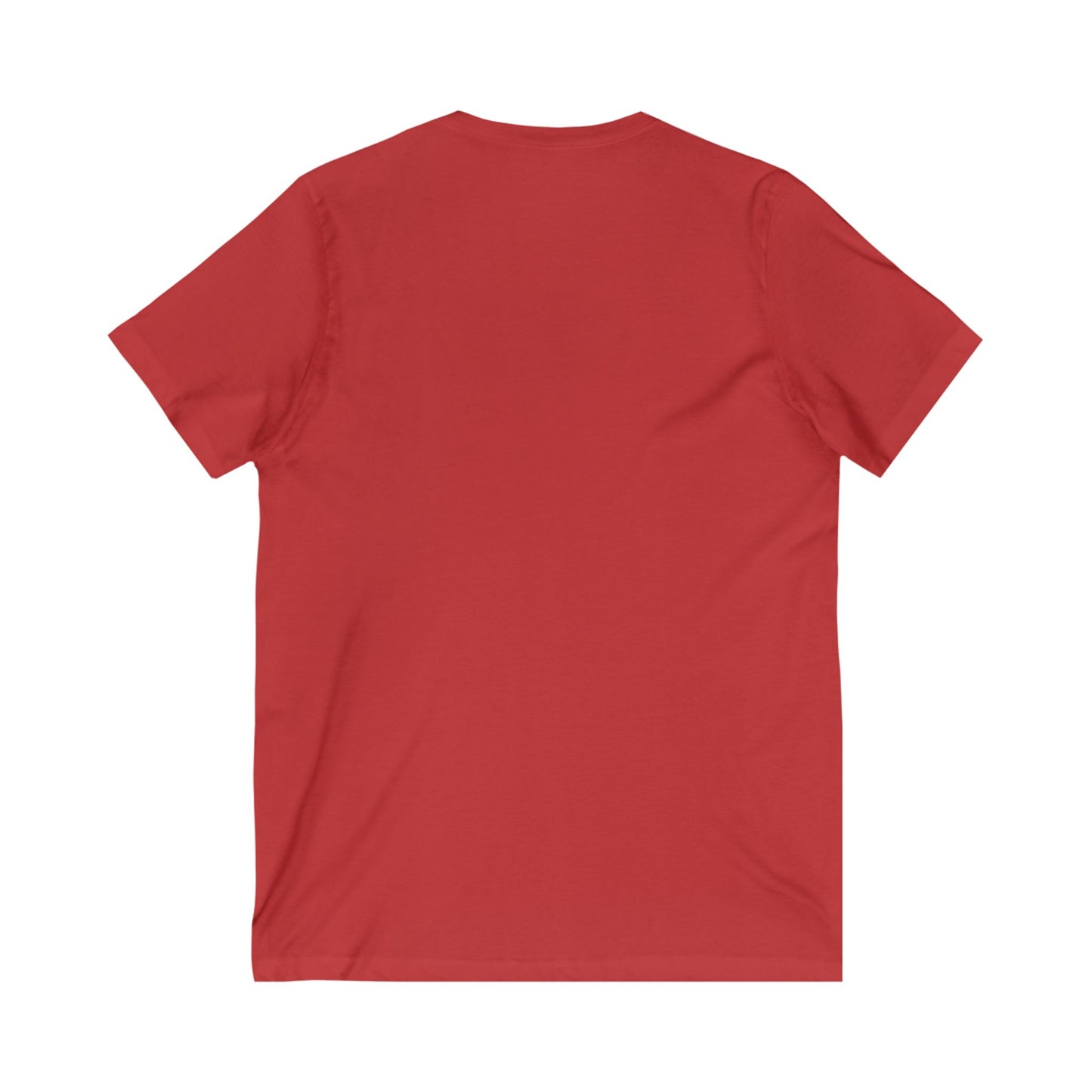 Trendy Graphic V-Neck Tee - Don't Believe the Hype, Casual Shirt, Hipster Apparel, Gift for Friends, Streetwear Style