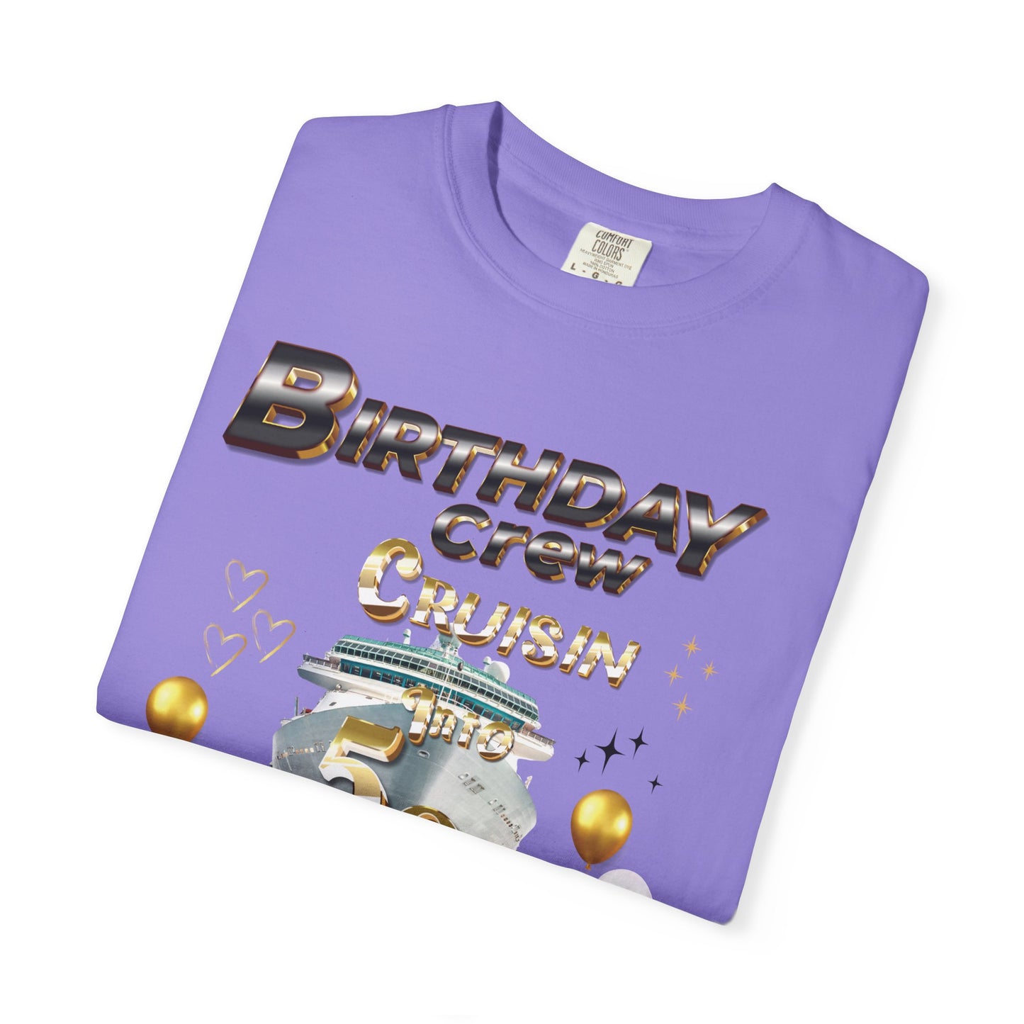 50th Birthday Queen T-Shirt