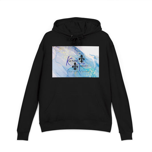 Chic Artistic Hoodie for Everyday Comfort, Unisex Sweatshirt, Cozy Layering, Gift for Art Lovers, Casual Style