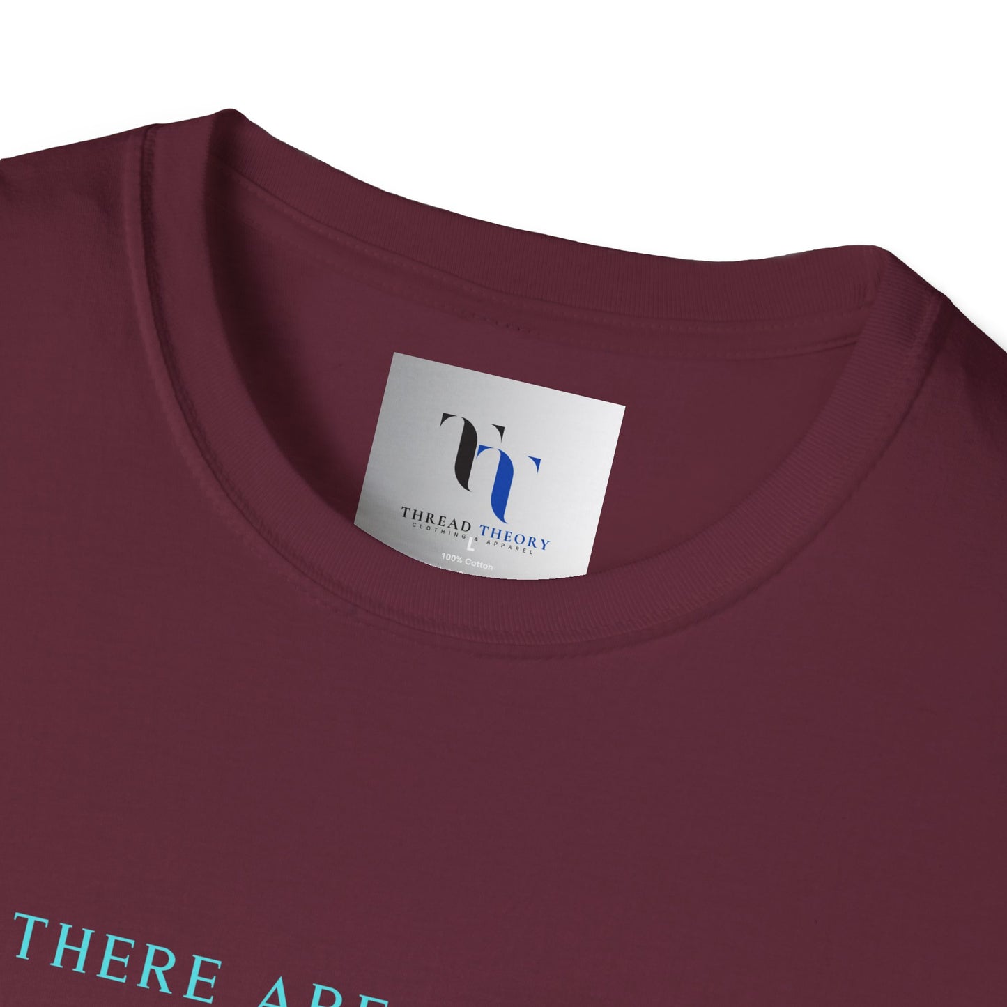 There Are No Tears in Heaven Unisex Softstyle T-Shirt