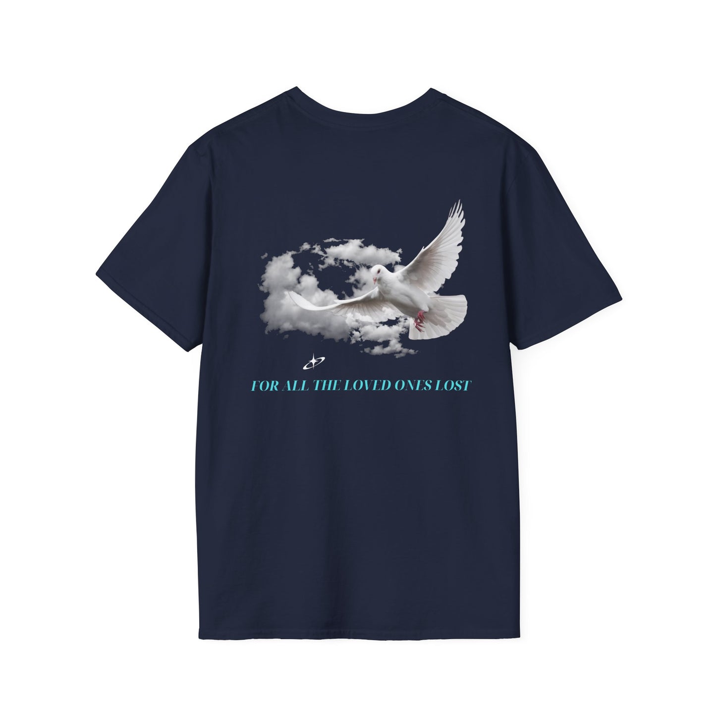 There Are No Tears in Heaven Unisex Softstyle T-Shirt