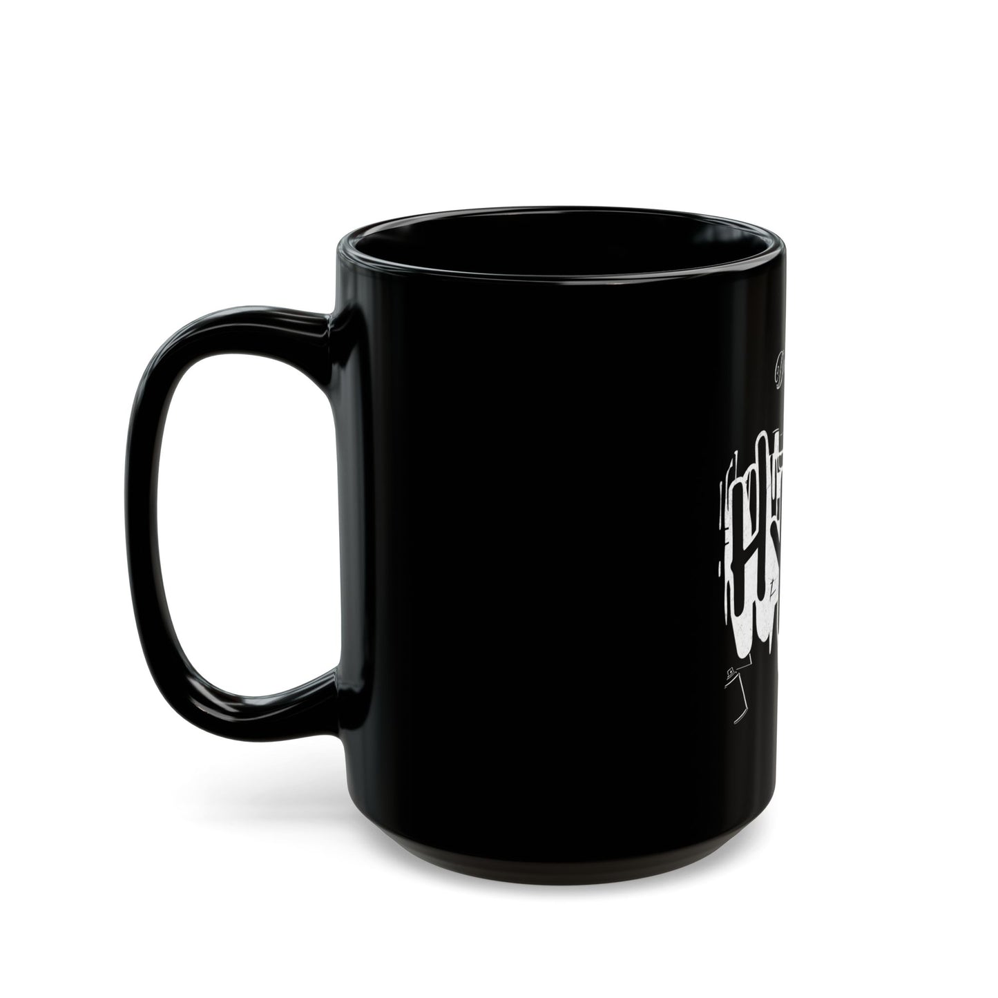 Don't Believe Da Hype Mug - Motivational Coffee Cup, Gift for coffee lovers, Unique Desk Accessory, 11oz and 15oz Options