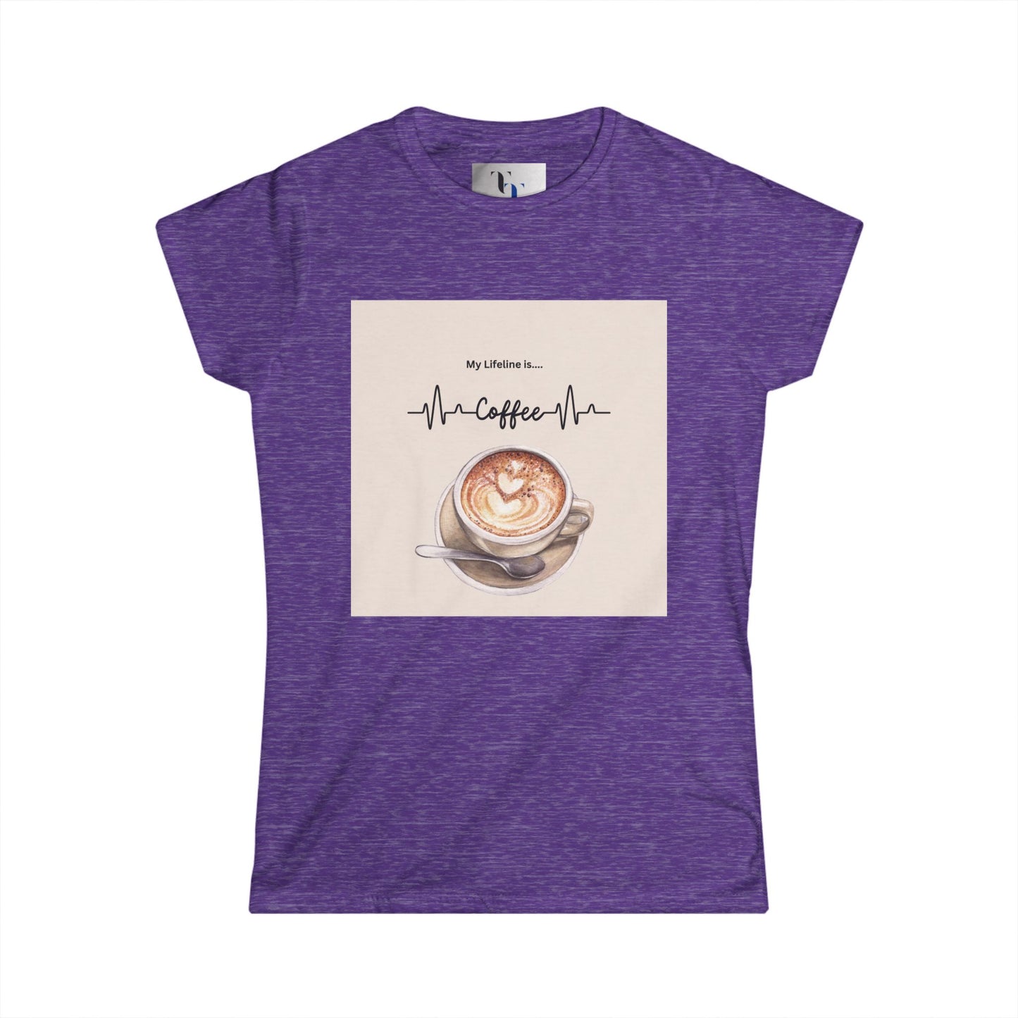 Coffee Lovers Women's Tee, Funny Coffee Shirt, Gift for Coffee Addicts, Coffee Lover's Gift, Casual Everyday Wear