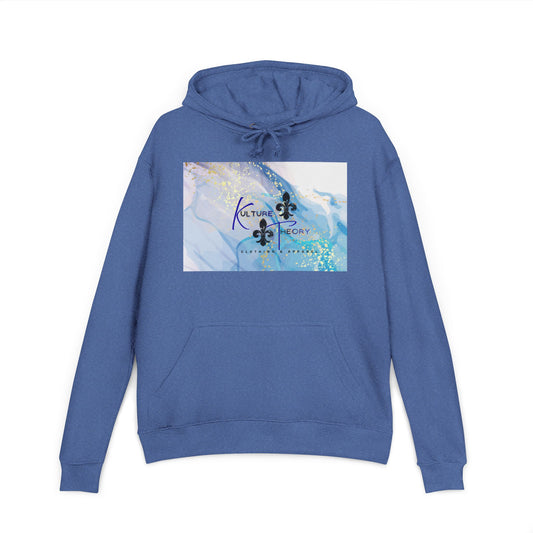 Chic Artistic Hoodie for Everyday Comfort, Unisex Sweatshirt, Cozy Layering, Gift for Art Lovers, Casual Style