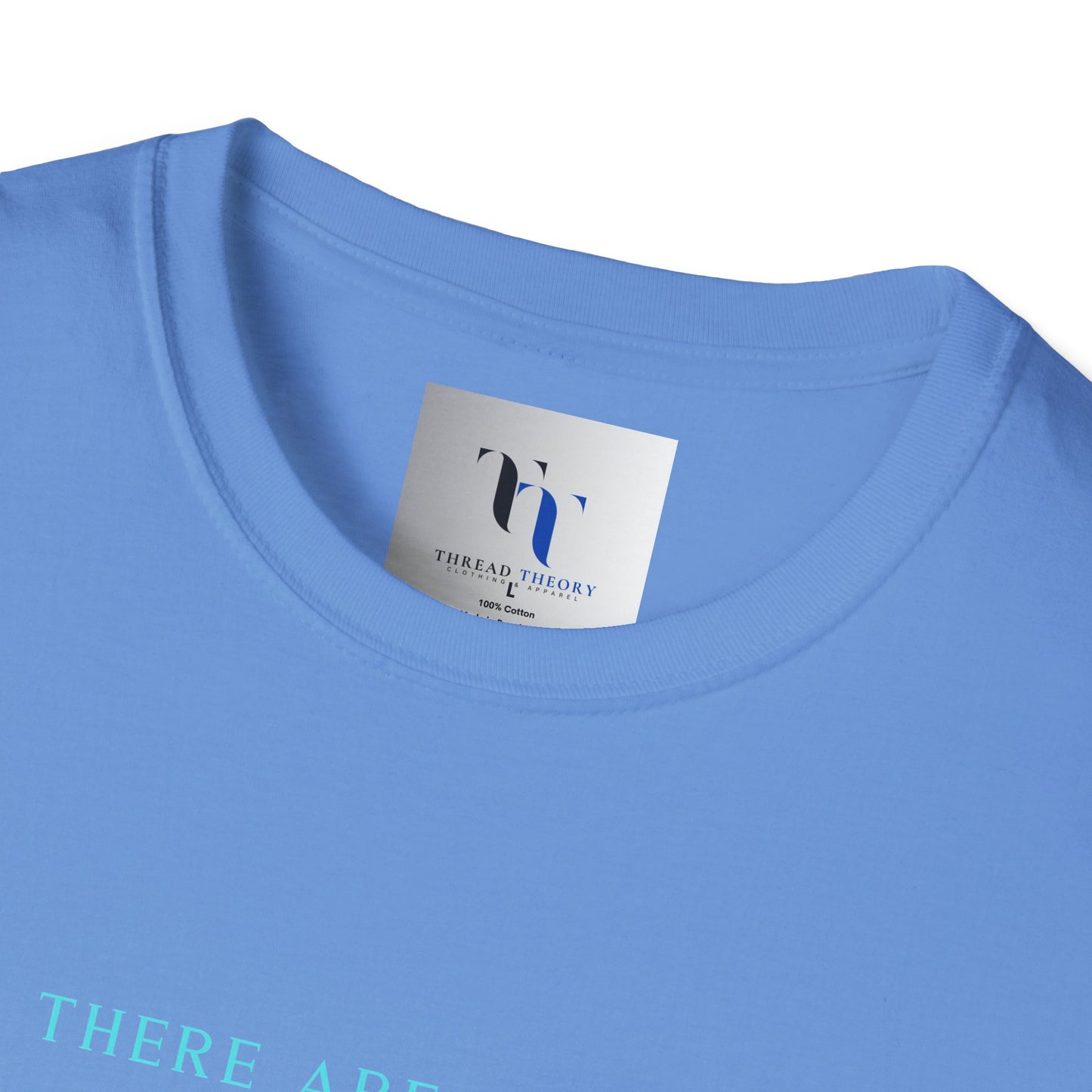 There Are No Tears in Heaven Unisex Softstyle T-Shirt