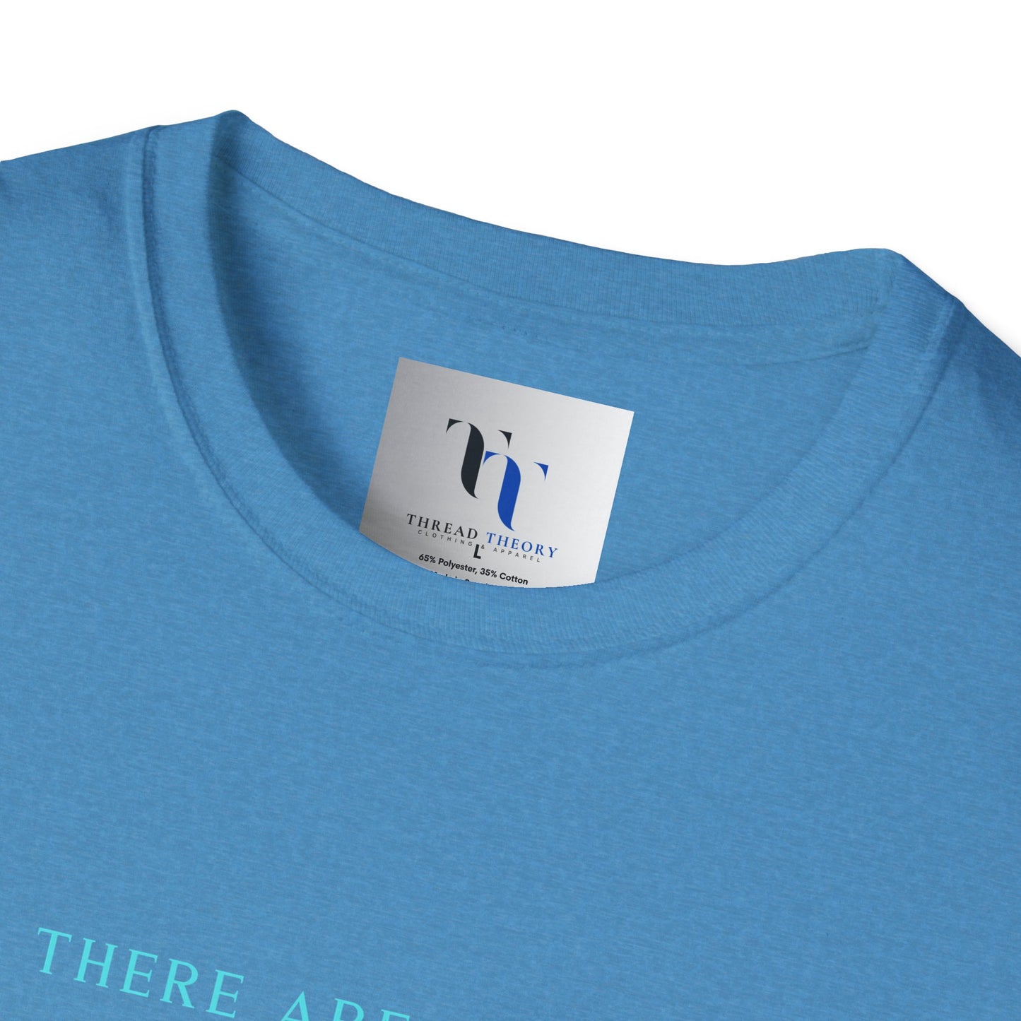 There Are No Tears in Heaven Unisex Softstyle T-Shirt